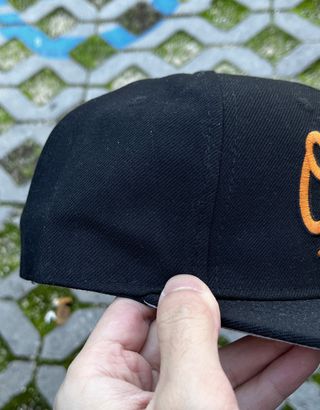 Gorra New Era Baltimore Orioles Negra