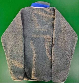 Forro Polar Patagonia Azul y Gris