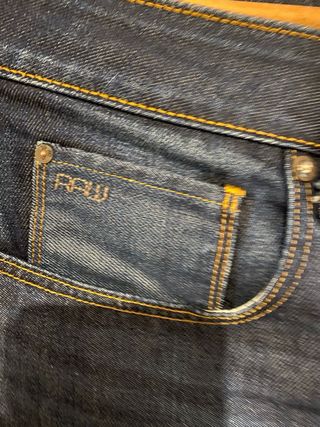 Pantalón G-Star RAW azul corte recto
