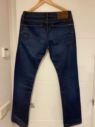 Pantalón G-Star RAW azul corte recto