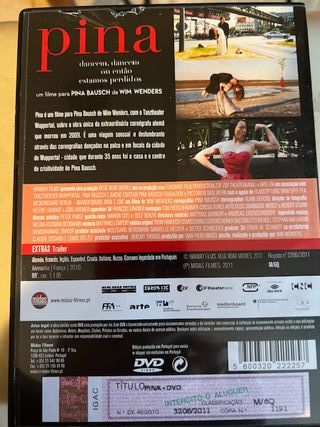 Pina de Wim Wenders