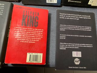 8 Libros de Ciencia Ficción, Terror, thriller