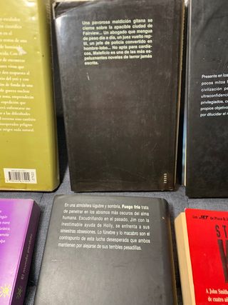 8 Libros de Ciencia Ficción, Terror, thriller