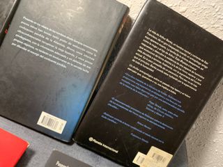 8 Libros de Ciencia Ficción, Terror, thriller