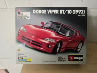 Byrago Modellino Dodge Viper RT/10 (1992)