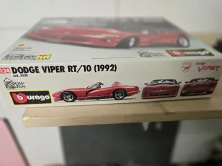 Byrago Modellino Dodge Viper RT/10 (1992)