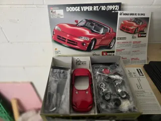 Byrago Modellino Dodge Viper RT/10 (1992)