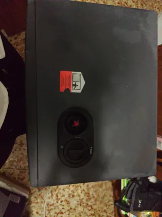 Estufa de gas JOCEL negra