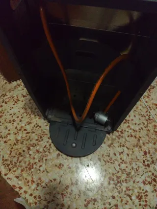 Estufa de gas JOCEL negra