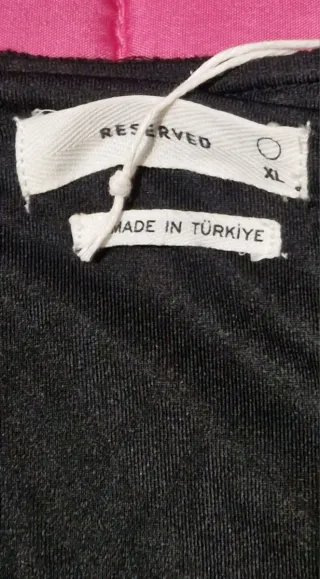 Vestito lungo donna nero