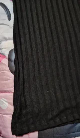 Vestito lungo donna nero