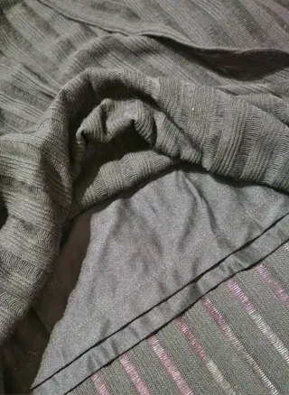 Vestito lungo donna nero