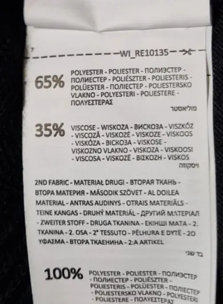 Vestito lungo donna nero