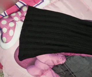 Vestito lungo donna nero