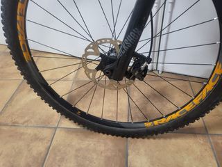 Bicicleta Lector 7 Carbon Naranja