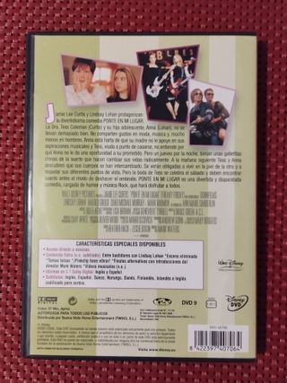 DVD Ponte en Mi Lugar (2003)