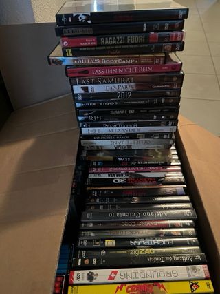 Lote 180 DVDs Películas Alemanas