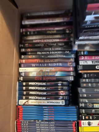 Lote 180 DVDs Películas Alemanas