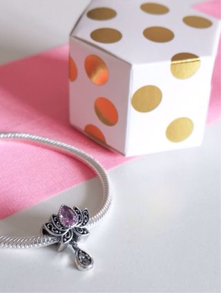 7 CHARM HUELLA PERRO GATO PARA PANDORA CAJA