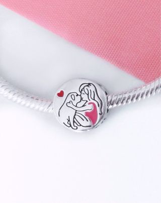 7 CHARM HUELLA PERRO GATO PARA PANDORA CAJA