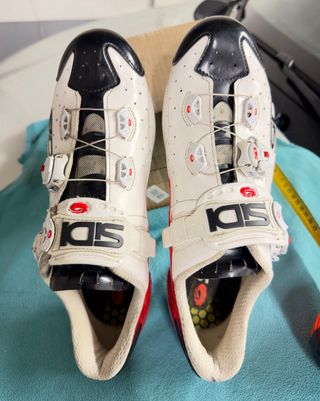 Zapatillas Sidi Ventó Carbón Talla 44