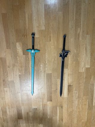 espadas anime cosplay sword art online