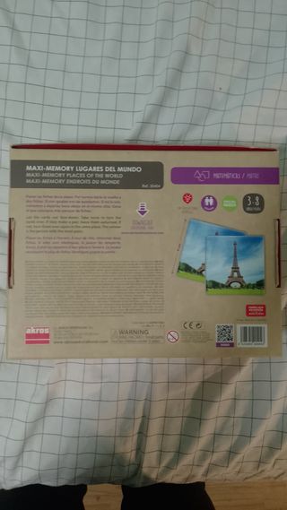 MAXI-MEMORY – Lugares del Mundo