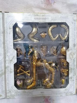 Saint Seiya Myth Cloth Aries Mu