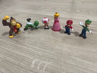 Figuras Super Mario Bros