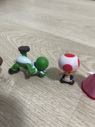 Figuras Super Mario Bros