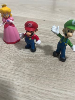 Figuras Super Mario Bros