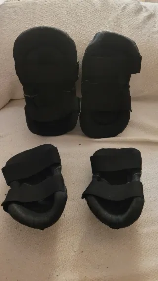 Protecciones para patinaje y deportes