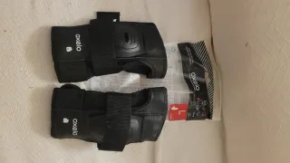 Protecciones para patinaje y deportes