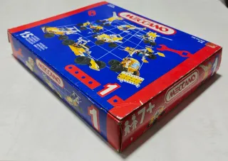 Set meccano antiguo, numero 1