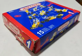 Set meccano antiguo, numero 1