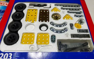 Set meccano antiguo, numero 1