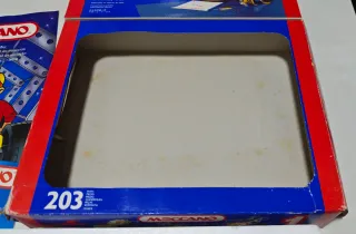 Set meccano antiguo, numero 1