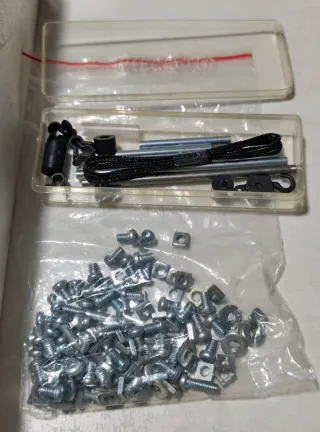 Set meccano antiguo, numero 1