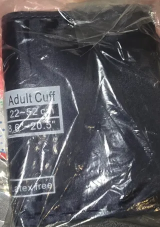 Bracciale Pressione Adulto 22-52 cm