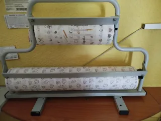 Portarrollos para papel de envolver