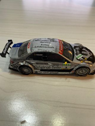 Coche Scalextric Mercedes-Benz