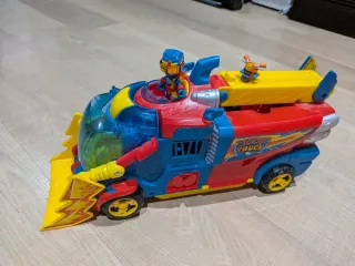 Camión Rescue Truck Juguete