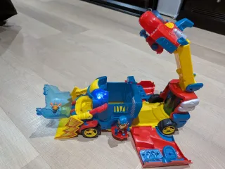 Camión Rescue Truck Juguete