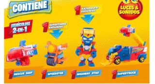 Camión Rescue Truck Juguete