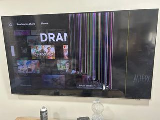 Samsung 65” QLED TV QE65Q60AAU (piezas o reparar)