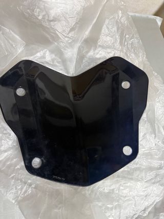 Cúpula oscura corta BMW GS