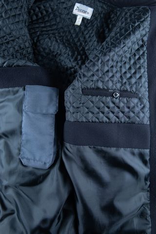 Abrigo Azul Marino Hombre Docayro Talla 52