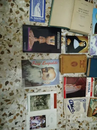 Lote libros religión