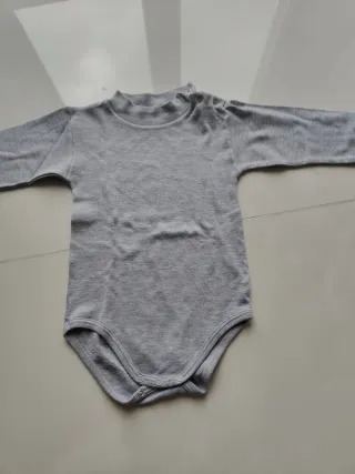 Coppia body lupetto 3 anni