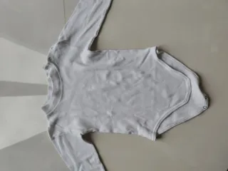 Coppia body lupetto 3 anni